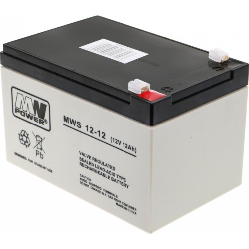 Akumuliatorius elektromobiliui 12V 12Ah