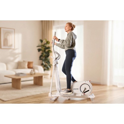 Elliptical trainer Spokey CRYSTAL
