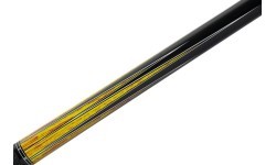 Billiard cue, Pool, Classic Speed C-02, Carbon, leather wrap, fits Uni-Lock