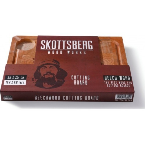Skottsberg cutting board 35 x 25 cm