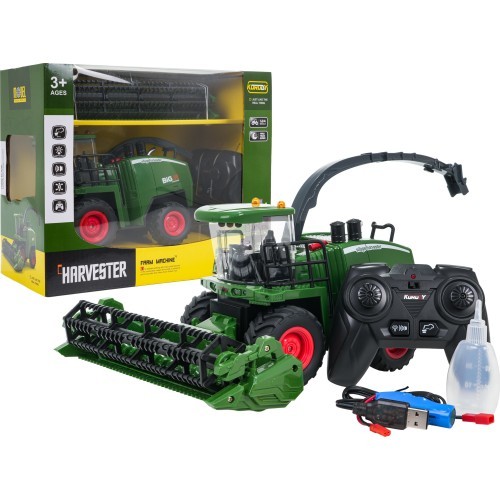 Harvester Green R/C