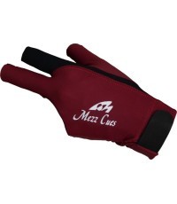 Biliardo pirštinė Mezz MGR-R, vyšninė, L&XL