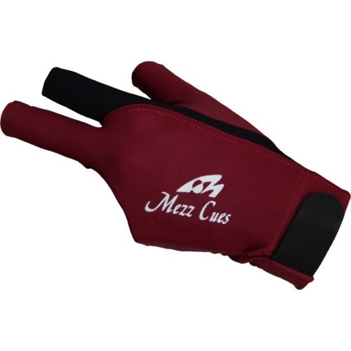 Biliardo pirštinė Mezz MGR-R, vyšninė, L&XL