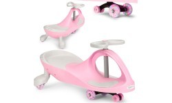 Gravity ride vehicle for kids LED wheels pink ECOTOYS