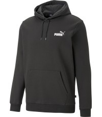 Puma Ess + 2 Col Small Men's Sweatshirt Black 674471 61