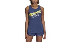 Adidas Palaidinė W Script Tank Blue FM4426