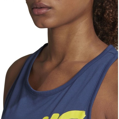 Adidas Palaidinė W Script Tank Blue FM4426