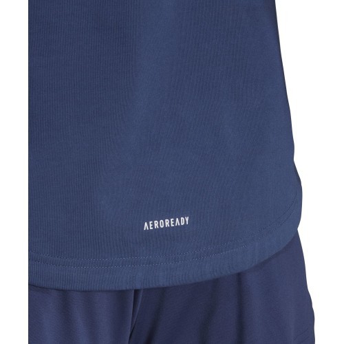 Adidas W Script Tank blouse, blue FM4426