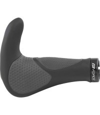 Грипсы / рожки на руль FORCE Gel Ergo 7,5 см