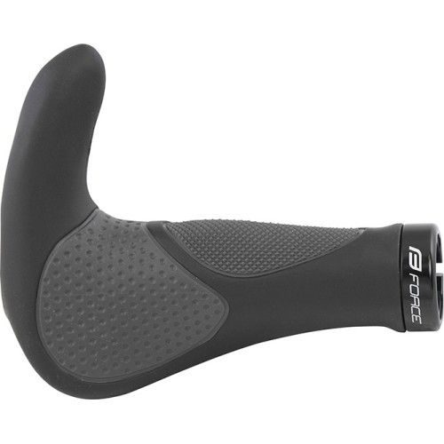 Грипсы / рожки на руль FORCE Gel Ergo 7,5 см