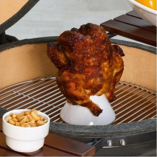Kamado Joe ceramic chicken holder