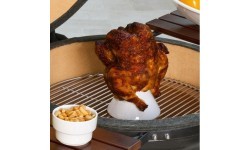 Kamado Joe ceramic chicken holder