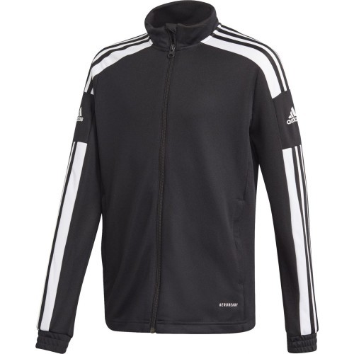 Куртка для мальчиков Adidas SQ21 Tr Jkt Y чёрная GK9542