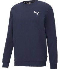 Puma мужской свитшот Ess Small Logo Navy 586684 76