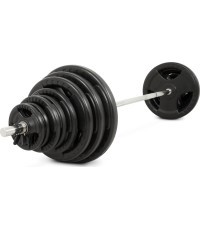 Newton Fitness SP-125 Rubber 30 mm Plate Set