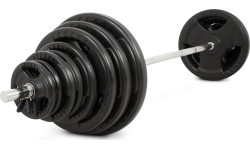 Набор обрезиненных дисков Newton Fitness SP-125 30 мм
