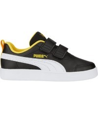 Puma Courtflex V2 Kids' Shoes Black 371543 27