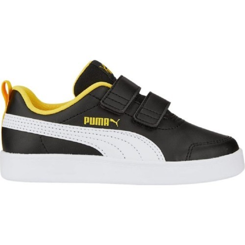 Puma детская обувь Courtflex V2 Black 371543 27