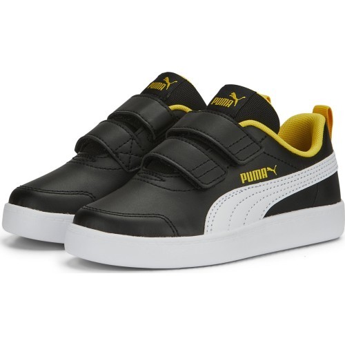 Puma детская обувь Courtflex V2 Black 371543 27