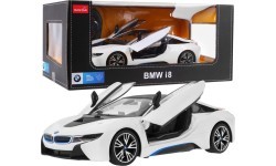 R/C toy car the BMW i8 White 1:14 RASTAR