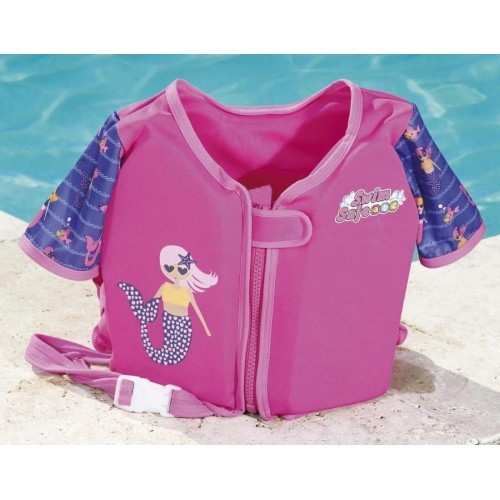 Swim Vest with Sleeves
