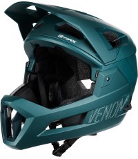 Downhill šalmas FORCE VENOM // dydis: L / XL (58 - 61 cm) (turkio)