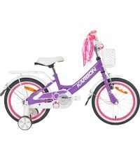 Велосипед Karbon Tiara 16, фиолетовый