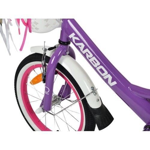 Karbon Tiara 16 bicycle, violet