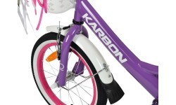 Karbon Tiara 16 bicycle, violet