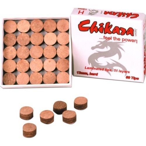 Tip Chikara, 13 mm, 11 layers,hard, 14 mm, hard