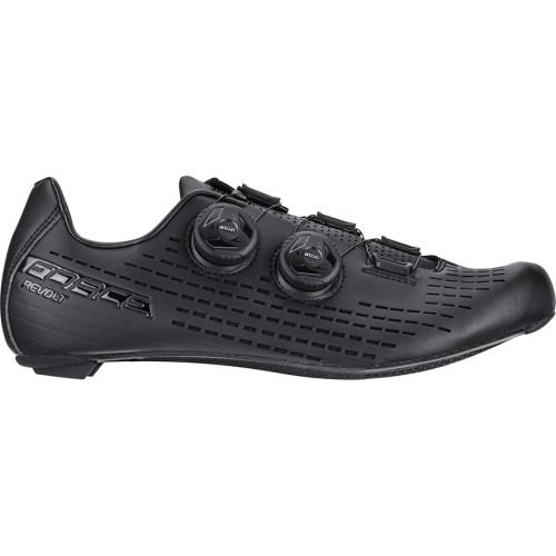 Force Road Revolt Carbon cycling shoes, size 42, black