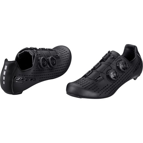 Велотуфли Force Road Revolt Carbon, размер 42, чёрные