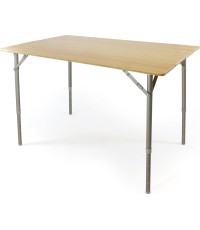 BasicNature Folding Table 'Bamboo'
