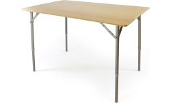 Sudedamas stalas BasicNature „Bamboo"