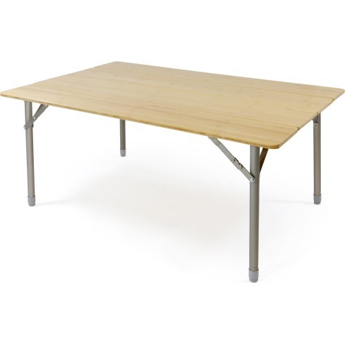 BasicNature Folding Table 'Bamboo'