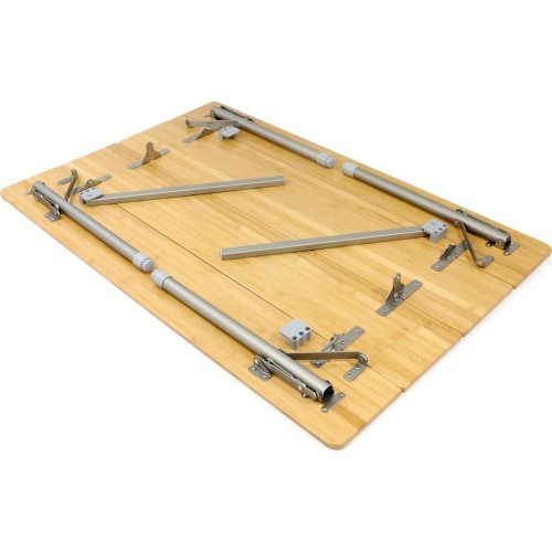 BasicNature Folding Table 'Bamboo'