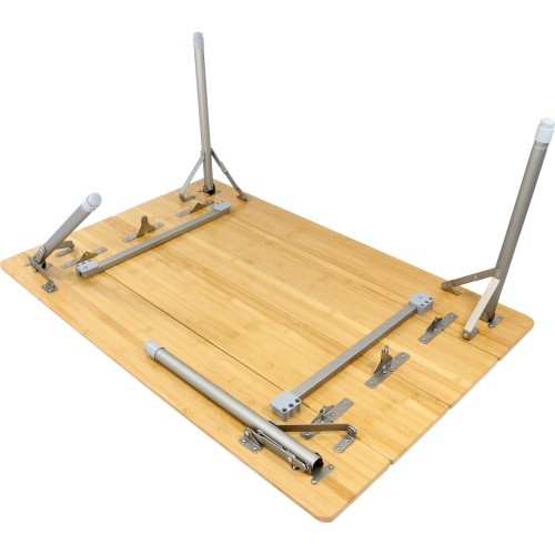 BasicNature Folding Table 'Bamboo'
