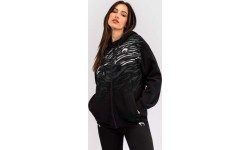 UFC Fusion by Venum Women’s Replica Zip Hoodie - Black