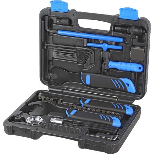 BONIN tool set in case, 22 pcs