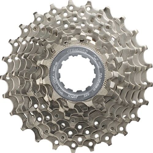 Galinis žvaigždžių blokas Shimano HG400, 9 pavaros, 11-34T (be pakuotės)