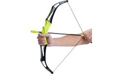 Vaikiškas 4-in-1 žaidimų rinkinys su taikiniu inSPORTline ADGS145