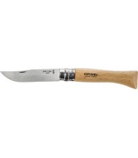 Opinel 9 inox bukmedžio peilis lizdinėje pakuotėje