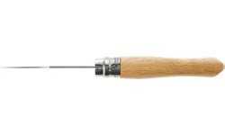 Нож Opinel 9 inox из бука в блистере