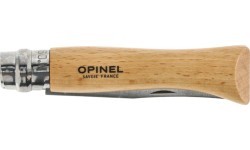 Opinel 9 inox bukmedžio peilis lizdinėje pakuotėje