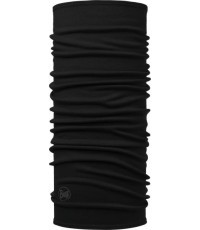 Merino Midweight Solid Black - 999