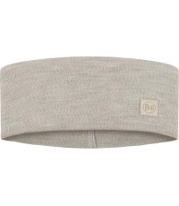 Merino Wide Headband Solid Cloud - 003