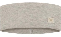 Широкая повязка на голову Merino, однотонная облачная - 003