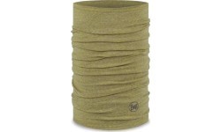 Merino vilnos vidutinio storio kepurė-kaklaskarė Melange Gingko - 858