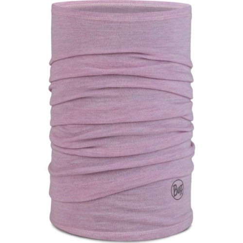 Merino vidutinio storio balaklava, melanžinė alyvinė smėlio spalvos - 640