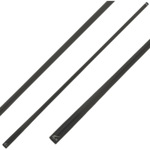 Cue Shaft, Pool, Ignite Carbon, 12,6mm, Wavy Joint